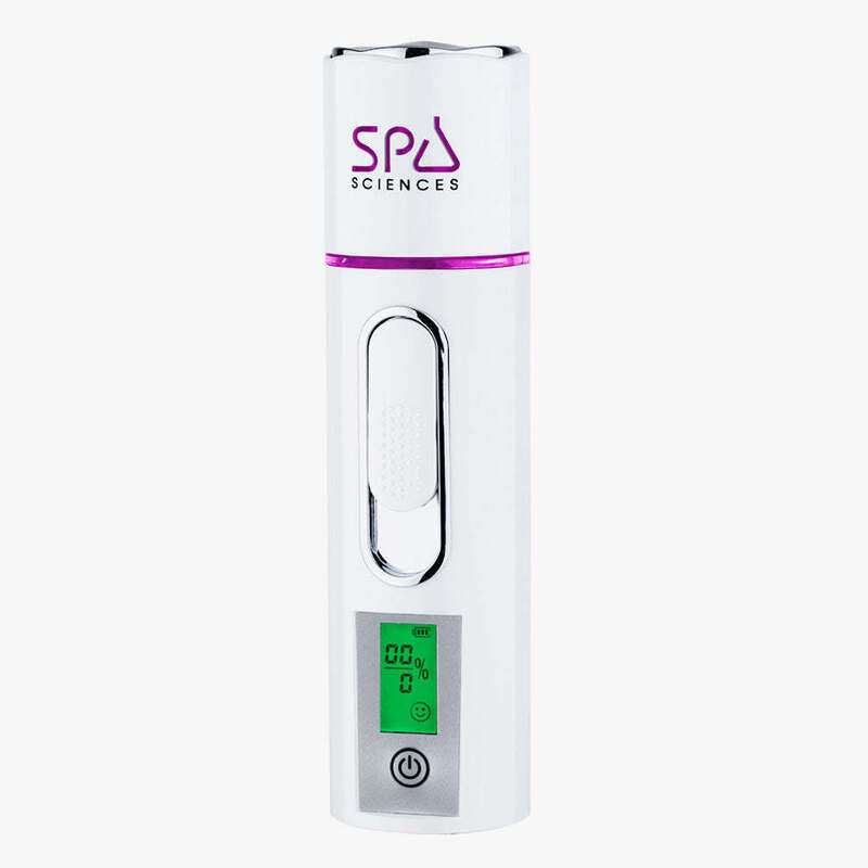 Rechargeable Nano Mister Facial Sprayer - Lightweight Micro Mist Device for Versatile Hydration and Skincare
