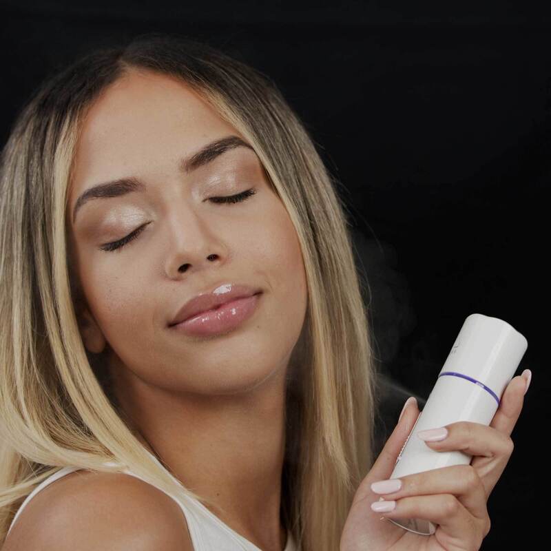 Rechargeable Nano Mister Facial Sprayer - Lightweight Micro Mist Device for Versatile Hydration and Skincare
