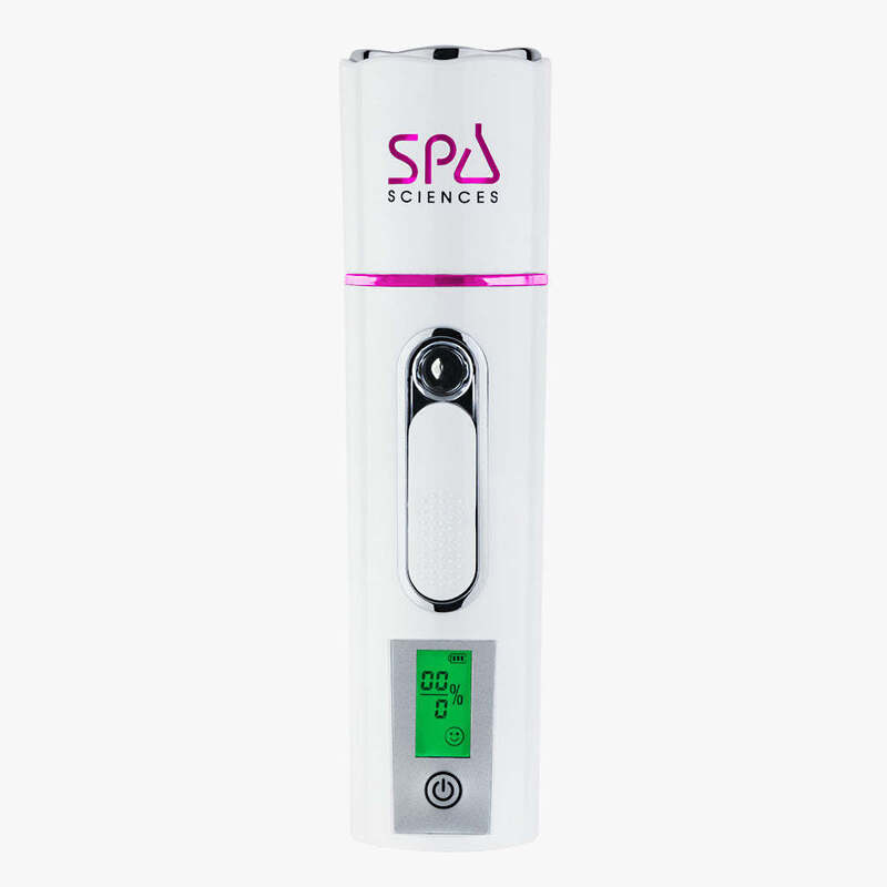 Rechargeable Nano Mister Facial Sprayer - Lightweight Micro Mist Device for Versatile Hydration and Skincare