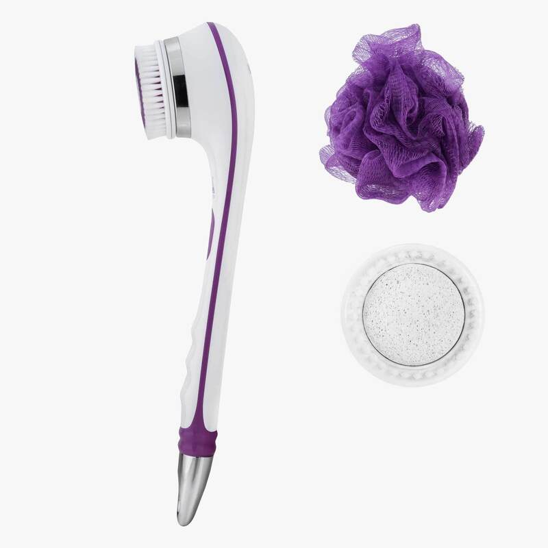 NERA Shower Cleansing System with Spa-like Experience, Antimicrobial Protection, and USB Rechargeable Design