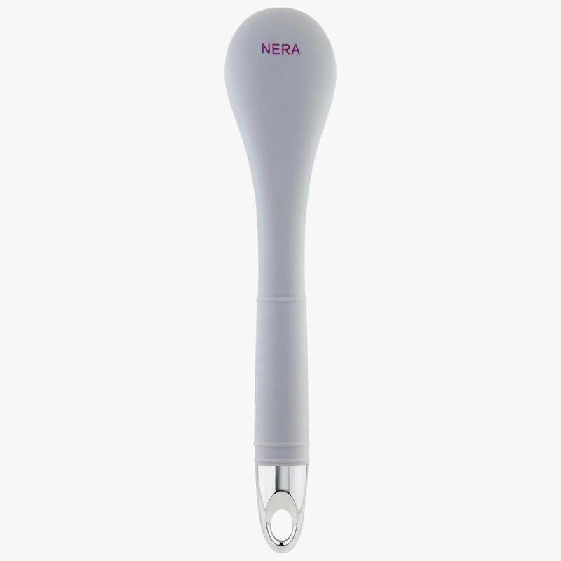 NERA DLX Shower Tool with 4-in-1 Functionality, Antimicrobial Protection, and Cord-Free Convenience