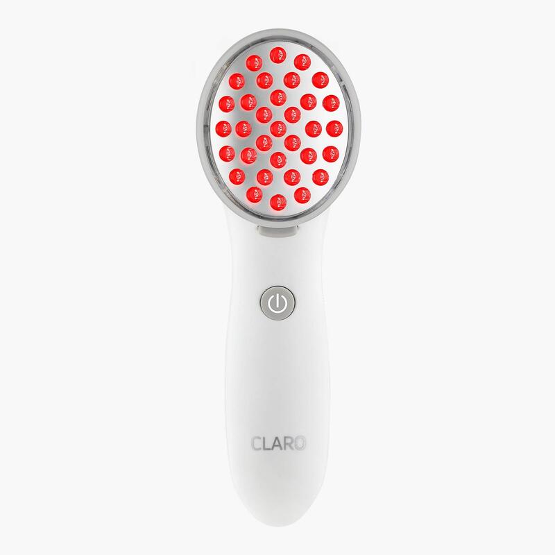 CLARO FDA Cleared Clinically Proven 2-in-1 LED Acne Clearing Device for Painless Acne Treatment