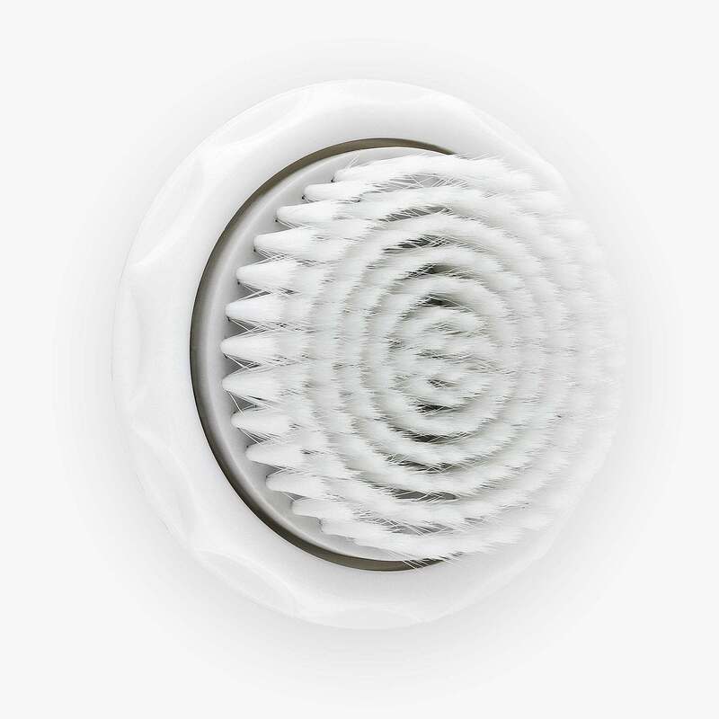 Spa Sciences NOVA Replacement Sensitive Skin Brush Head with Extra Gentle Cleansing, Super Soft Round-Tipped Bristles, and ecer Protection