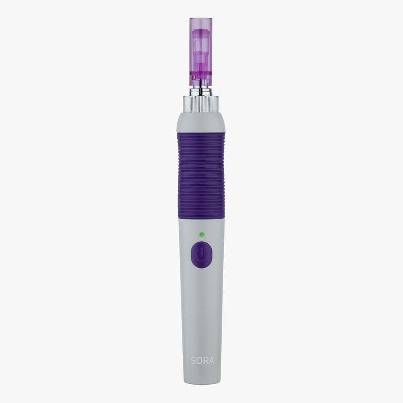 SORA Rechargeable 3-Speed Needling Pen with 8000-22000+ Movements per Minute for Professional Skincare