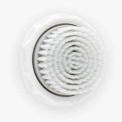 NOVA pele delicada e sensível cabeça de escova antimicrobiana com pintas redondas super suaves para limpeza sónica extra suave