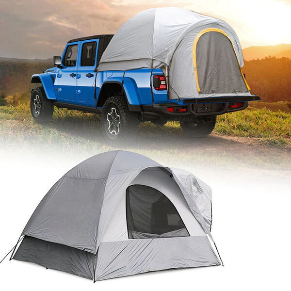 Waterproof Anti UV Portable Car Tent for Pickup Truck Tailgate Camping Shelter