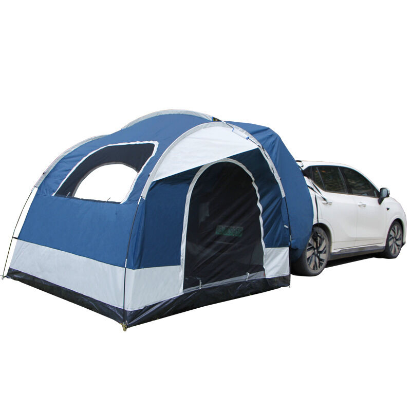 Waterproof Universal-Fit Any Size SUV Car Rear Tent with Easy Set Up for Outdoor Camping