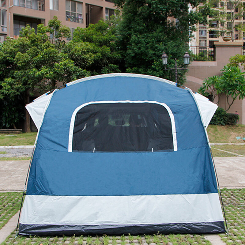 Waterproof Universal-Fit Any Size SUV Car Rear Tent with Easy Set Up for Outdoor Camping