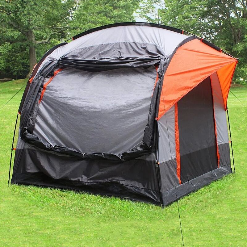 Waterproof Universal-Fit Any Size SUV Car Rear Tent with Easy Set Up for Outdoor Camping