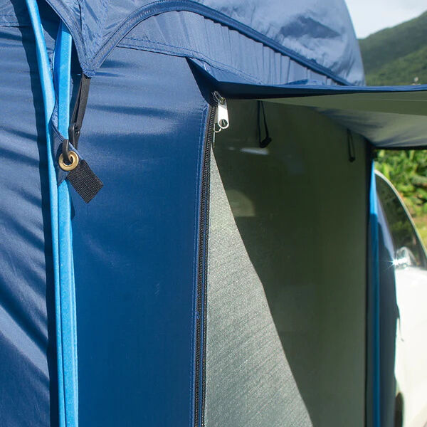 Waterproof 200x200x200cm Portable Car Tent SUV Tailgate Tent for Outdoor Camping
