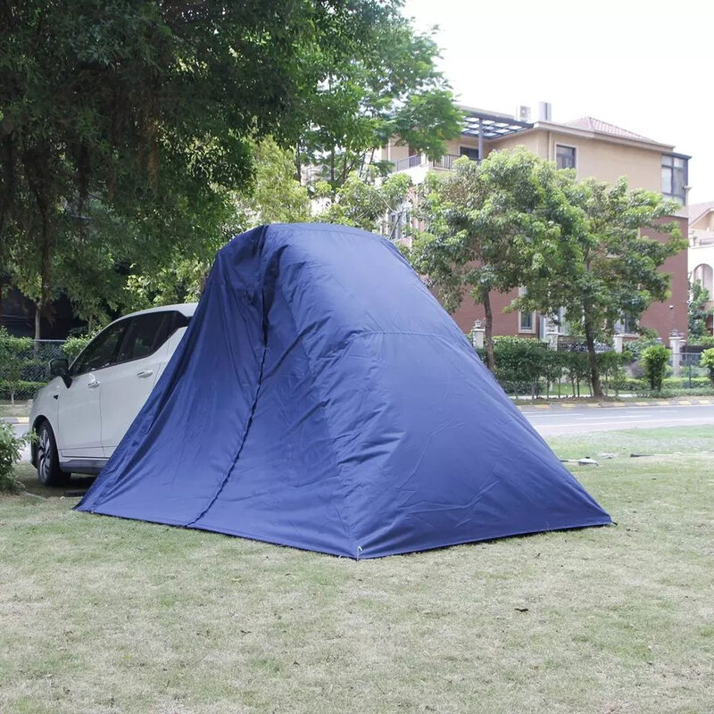 Waterproof Portable Four Seasons Car Tent for SUV Tailgate Camping and Outdoor Adventures