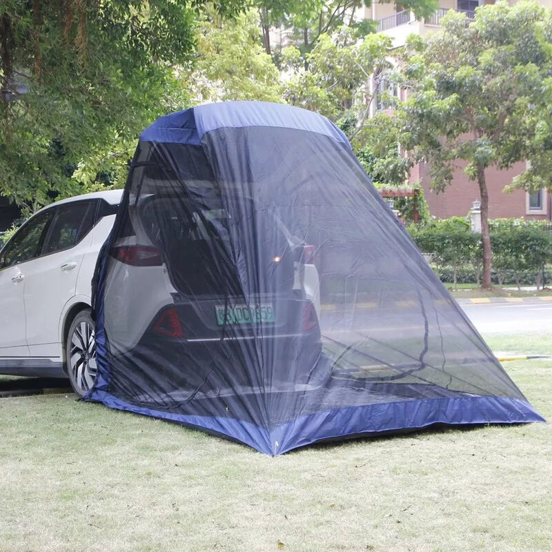 Waterproof Portable Four Seasons Car Tent for SUV Tailgate Camping and Outdoor Adventures