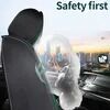 Xiangta Universal Leather Car Seat Covers with Breathable Waterproof and Easy-Clean Features for Most Cars