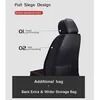 Xiangta OEM ODM Breathable Waterproof Universal Fit Car Seat Cover for All Vehicles