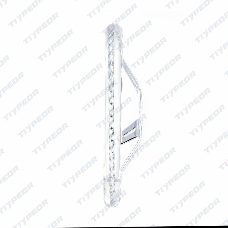 Tiypeor Hitman Aluminum Steering Wheel with Universal Fit and 350mm Specification for Cars