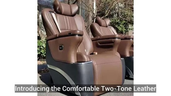 Luxury Customizable Color Leather Car Seat with OEM/ODM Service for MPV and RV Interior Upgrades