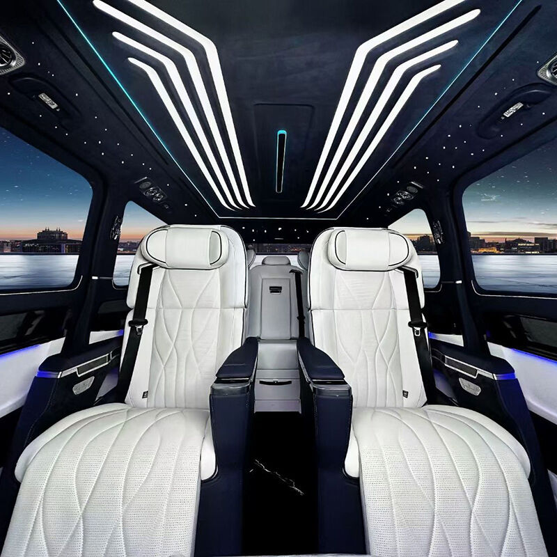 Luxury Customizable Color Leather Car Seat with OEM/ODM Service for MPV and RV Interior Upgrades