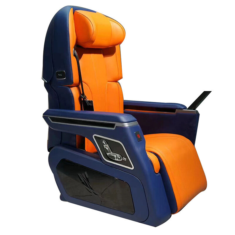 Luxury Customizable Color Leather Car Seat with OEM/ODM Service for MPV and RV Interior Upgrades