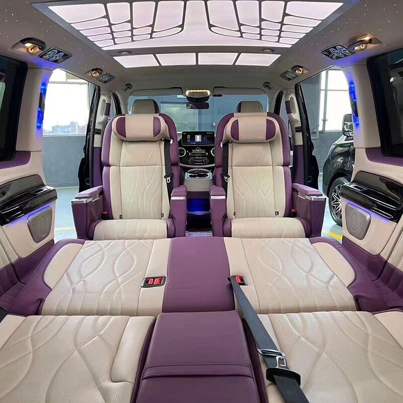 Luxury Customizable Color Leather Car Seat with OEM/ODM Service for MPV and RV Interior Upgrades