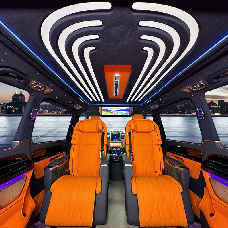 Luxury Customizable Color Leather Car Seat with OEM/ODM Service for MPV and RV Interior Upgrades