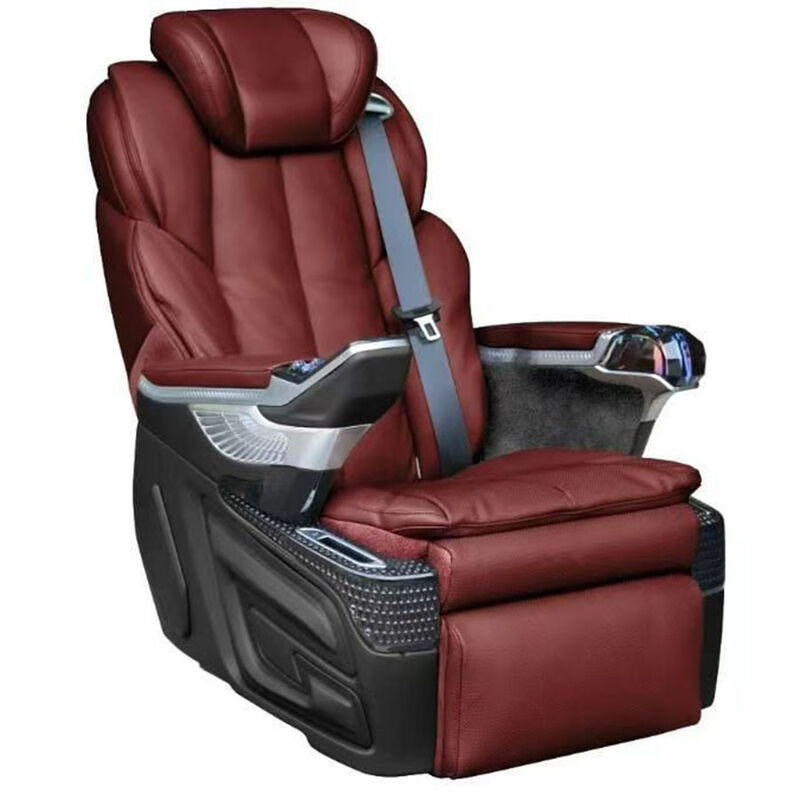 Customizable Color Leather Material Car Seat with OEM/ODM Acceptable for Luxury Vehicle Interior Upgrade
