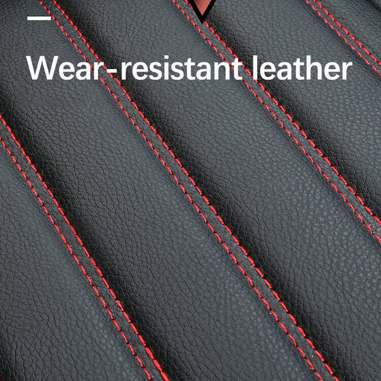 Xiangta Premium Synthetic Leather Car Seat Cover with Universal Fit and Breathable Waterproof Design for SUVs