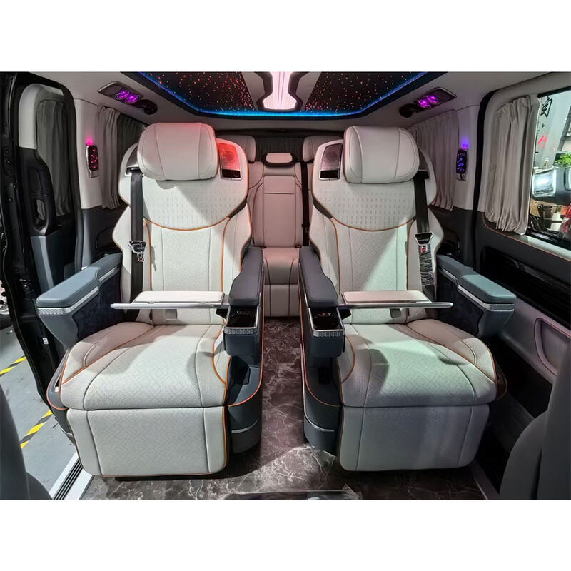 Customizable Color Leather Material Car Seat with OEM/ODM Acceptable for Luxury Vehicle Interior Upgrade