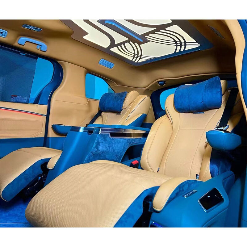 Customizable Leather Car Seat for MPV RV Luxury Van with OEM/ODM Service and Dimensions 60.5*69*106 cm