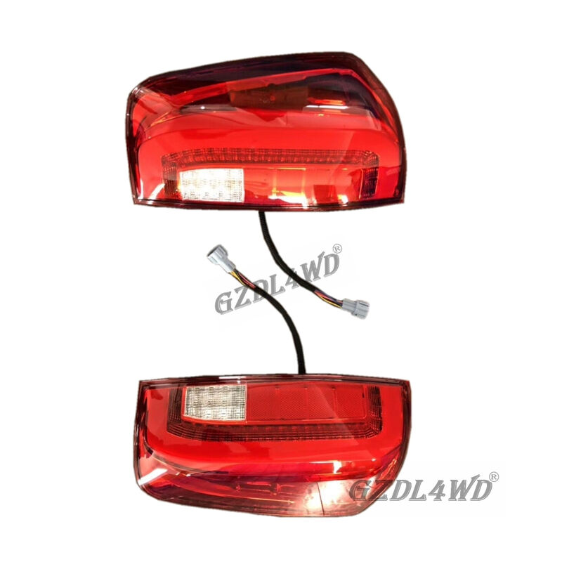 Waterproof ABS Plastic LED Taillights Easy to Install for Nissan Navara NP300 2015-2019