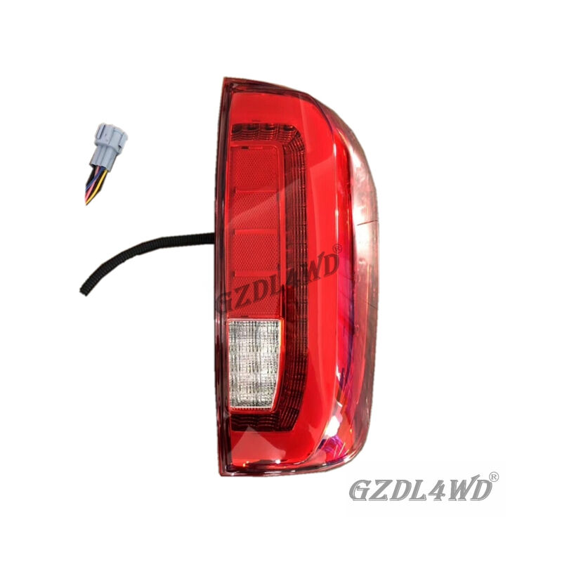 Waterproof ABS Plastic LED Taillights Easy to Install for Nissan Navara NP300 2015-2019