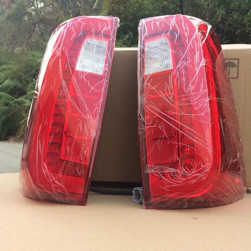 Waterproof 12V LED Tail Light for Nissan Navara NP300 with Easy Installation Rear Lamp