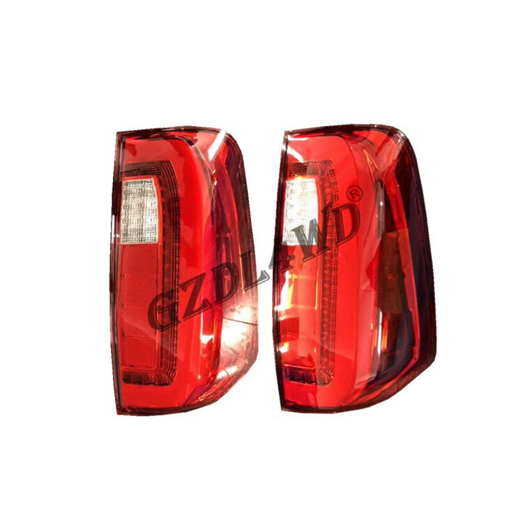 Waterproof 12V LED Tail Light for Nissan Navara NP300 with Easy Installation Rear Lamp