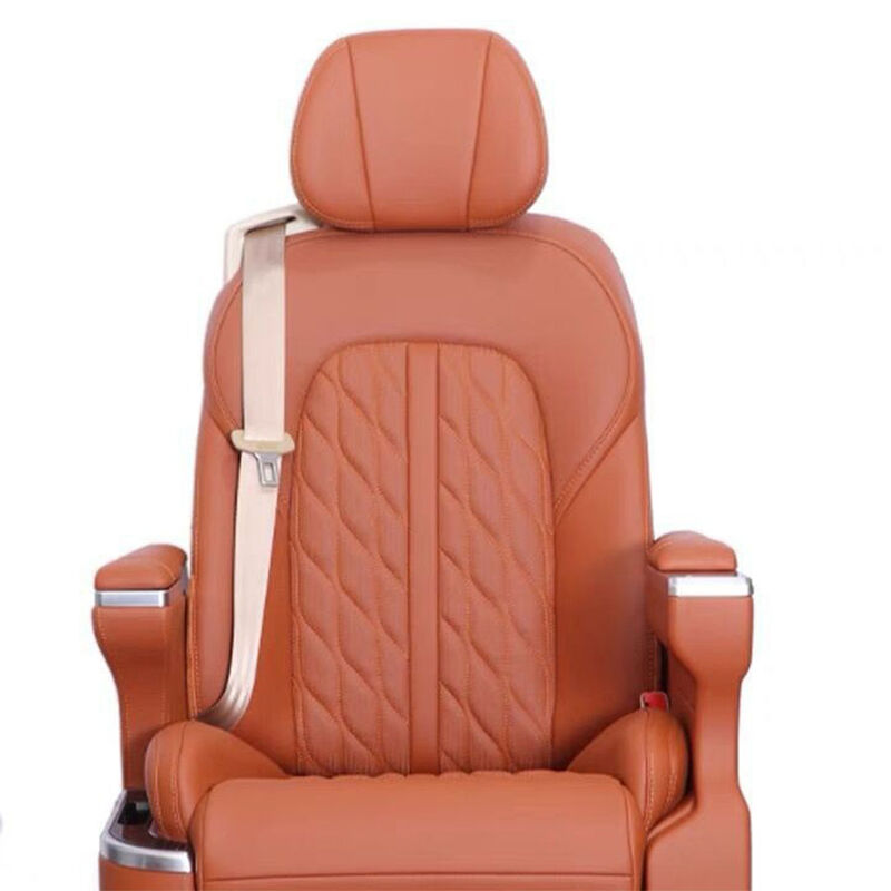Customizable Color Leather Material Car Seat with OEM/ODM Service for Luxury Vehicle Interior Upgrades