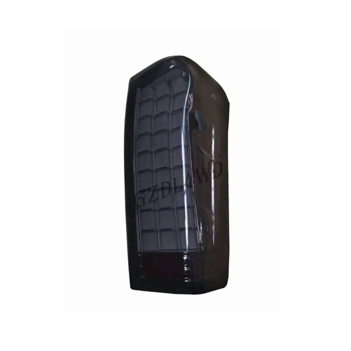 Smoked Black Waterproof LED Rear Tail Lights for D-Max 2012-2019 with Easy Installation