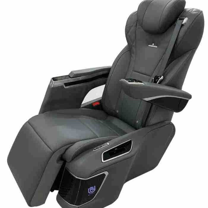 Luxury Leather Automotive Seat with Customizable Color and OEM/ODM Service for MPV RV Van Interior Upgrades