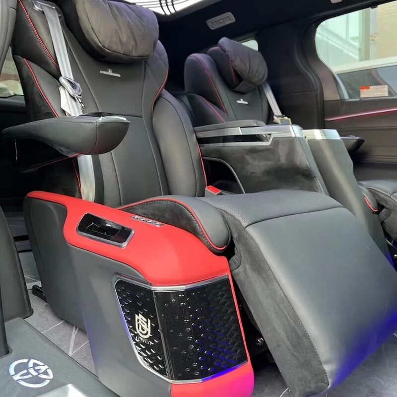 Luxury Leather Automotive Seat with Customizable Color and OEM/ODM Service for MPV RV Van Interior Upgrades