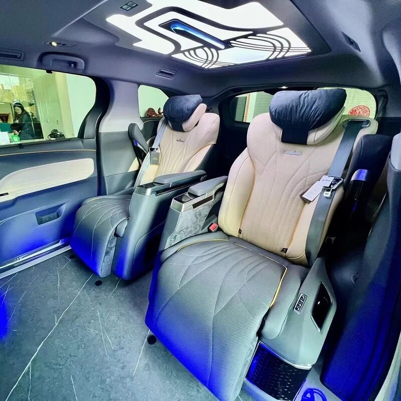 Luxury Leather Automotive Seat with Customizable Color and OEM/ODM Service for MPV RV Van Interior Upgrades