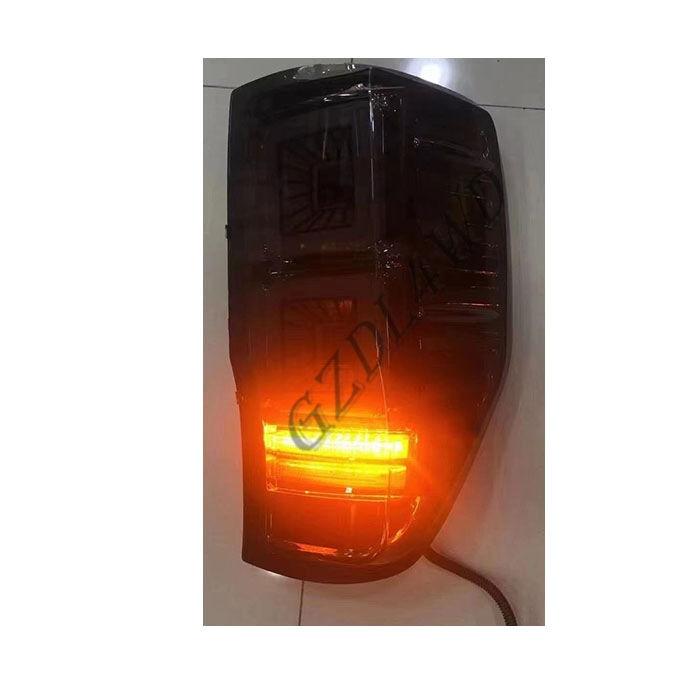 Custom Waterproof Smoke Black LED Tail Light for Ford Ranger 2012-2016 with 12V Voltage