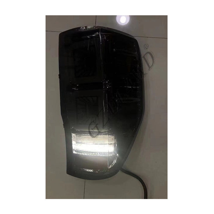 Custom Waterproof Smoke Black LED Tail Light for Ford Ranger 2012-2016 with 12V Voltage