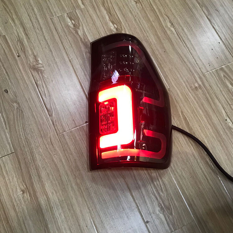 Waterproof Smoke Black LED Tail Light for Ford Ranger 2012-2019 with 12V Voltage