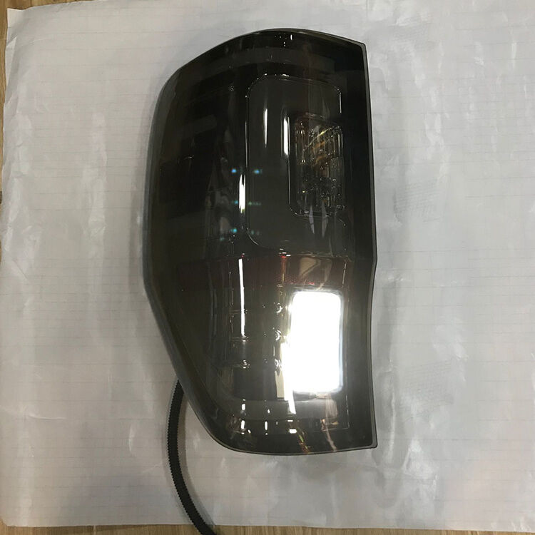 Waterproof Smoke Black LED Tail Light for Ford Ranger 2012-2019 with 12V Voltage