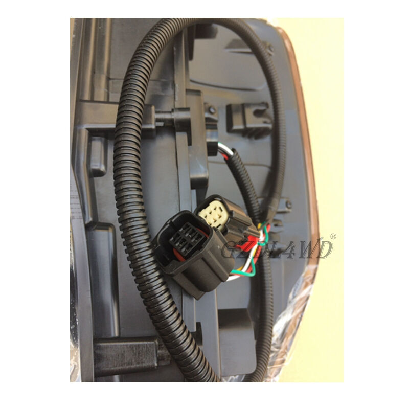 Waterproof Smoke Black LED Tail Light for Ford Ranger 2012-2019 with 12V Voltage