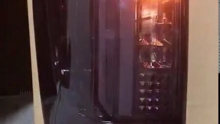 Waterproof Smoked Black LED Tail Lights for Navara NP300 with Easy Installation