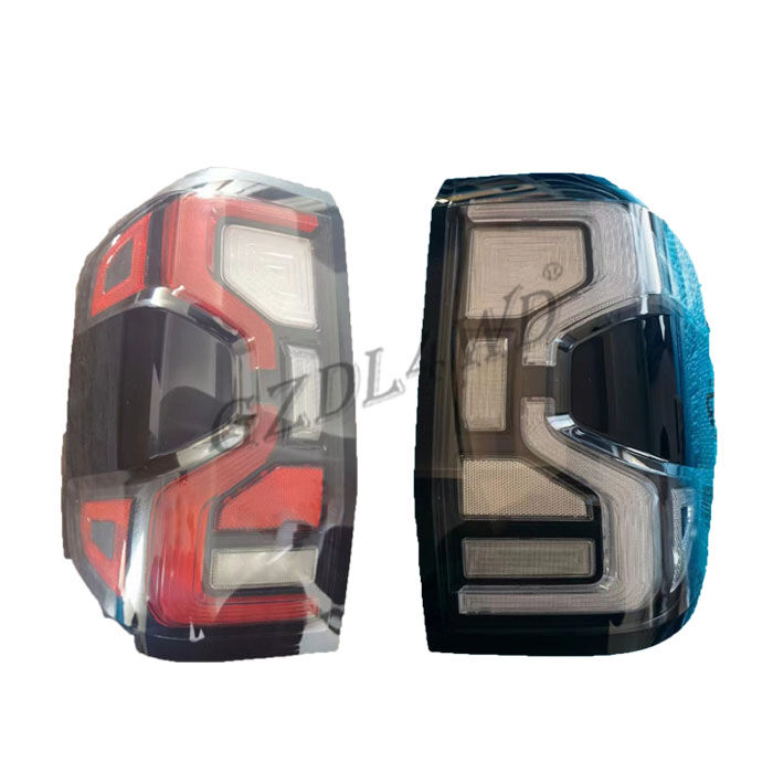 LED Smoke Black Waterproof 12V Auto Car Tail Light for Ford Ranger 2023