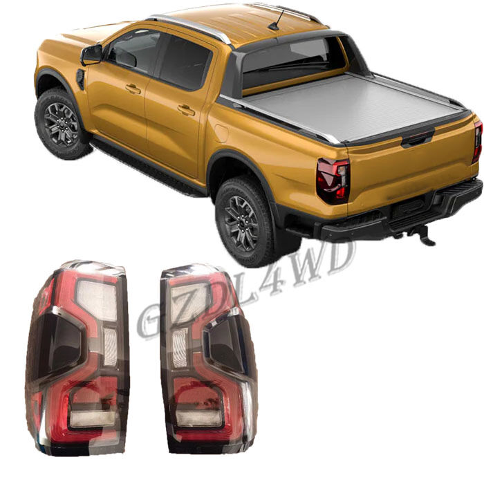 LED Smoke Black Waterproof 12V Auto Car Tail Light for Ford Ranger 2023