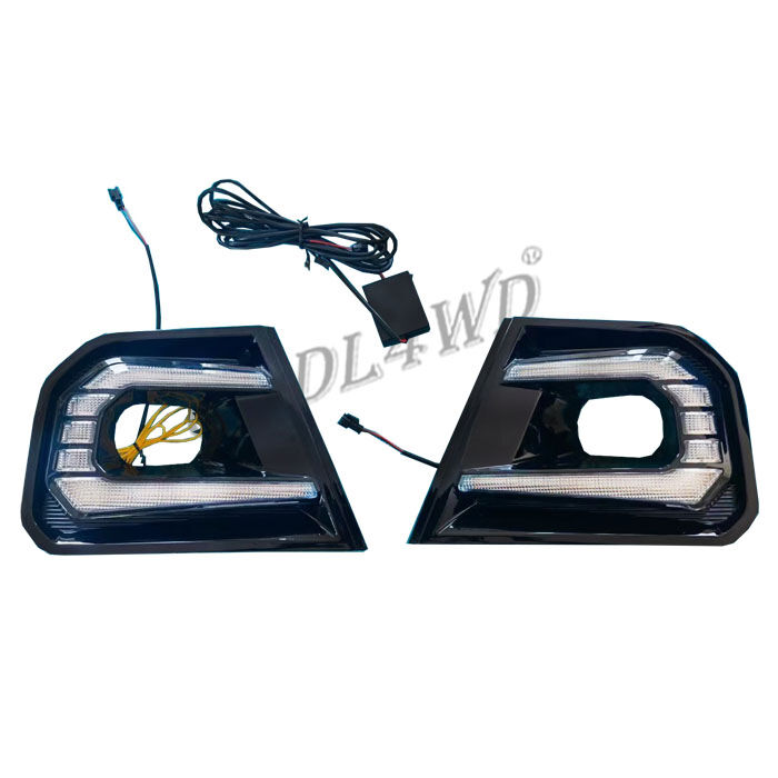 Waterproof 12V Daytime Running Light for Ford Ranger 2022 Wildtrak Front Bumper DRL Light