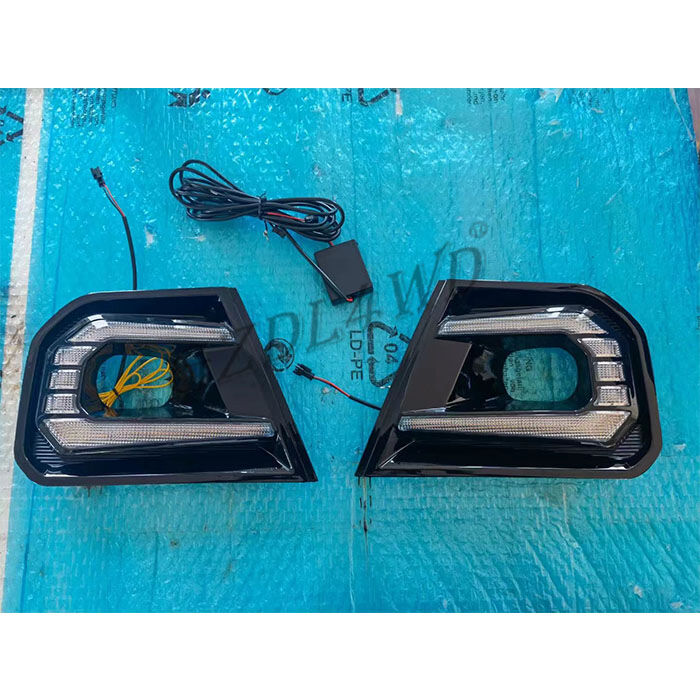 Waterproof 12V Daytime Running Light for Ford Ranger 2022 Wildtrak Front Bumper DRL Light