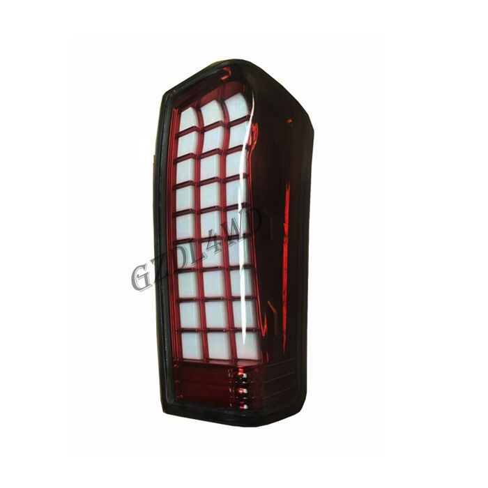 LED Waterproof Smoked Black Tail Light Rear Light for Isuzu D-Max 2012-2019