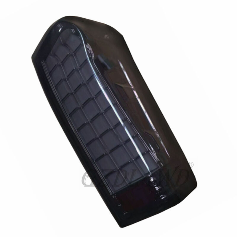 LED Waterproof Smoked Black Tail Light Rear Light for Isuzu D-Max 2012-2019