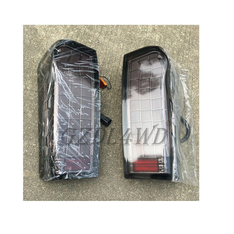 LED Waterproof Smoked Black Tail Light Rear Light for Isuzu D-Max 2012-2019